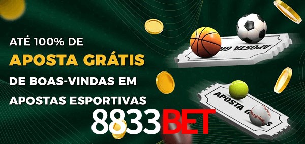 8833Bet Ate 100% de Aposta Gratis
