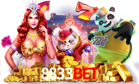 jogue em caça-níqueis ricos na 8833Bet