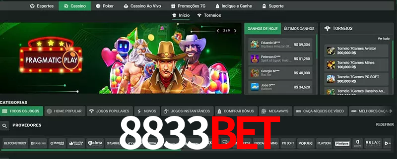 cassino 8833Bet