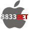 Aplicativo 8833Bet para iOS