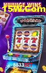 Sinta a adrenalina dos jogos de cassino com 8833Bet